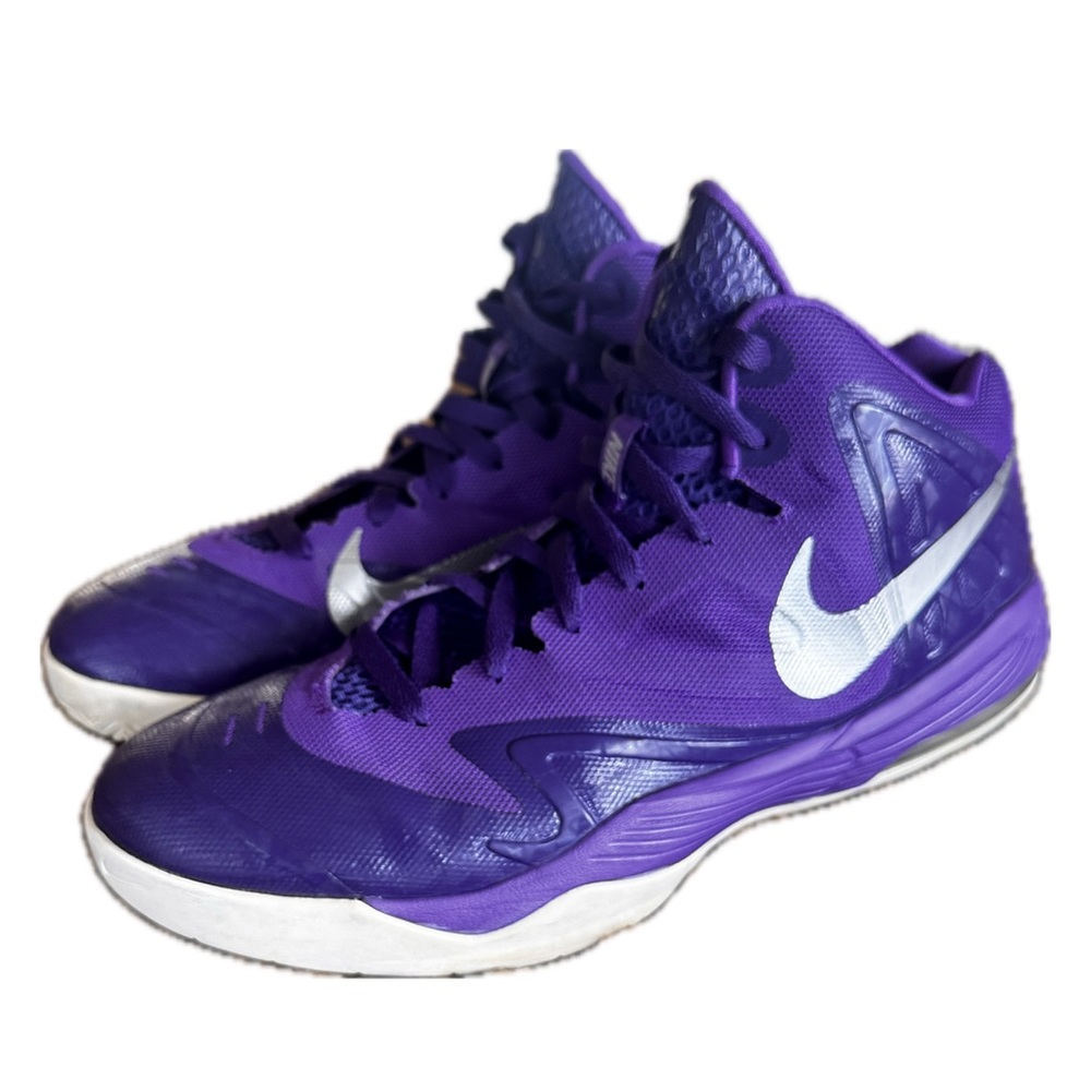 Nike Lunar Hyperquickness in Court Purple